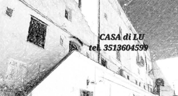 Casa Di Lu Bed & Breakfast Matera Exterior photo